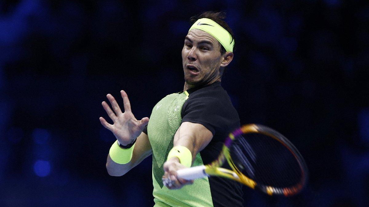 Rafael Nadal 4 maç sonra