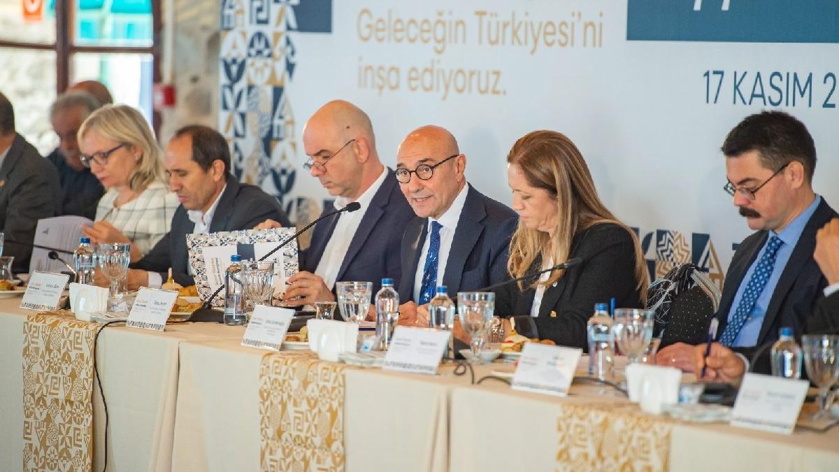 Soyer “İşçi Buluşması” deklarasyonunun 14 ilkesini açıkladı