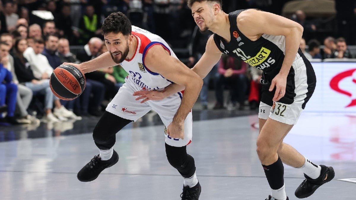 Anadolu Efes, Partizan’a boyun eğdi