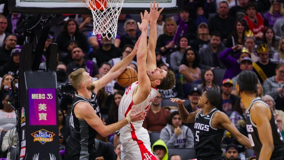 Domantas Sabonis’i Alperen Şengün de durduramadı