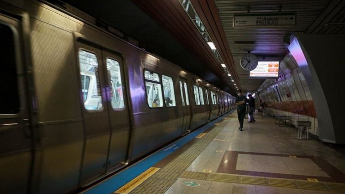 Osmanbey metro istasyonu bugün kapatılacak Osmanbey metro istasyonu bugün kapatılacak
