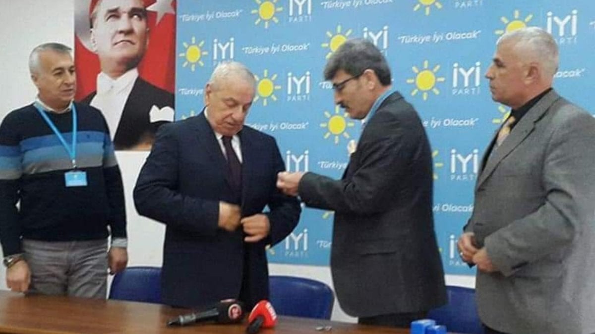 Devlet eski bakanı İYİ Parti’den istifa etti