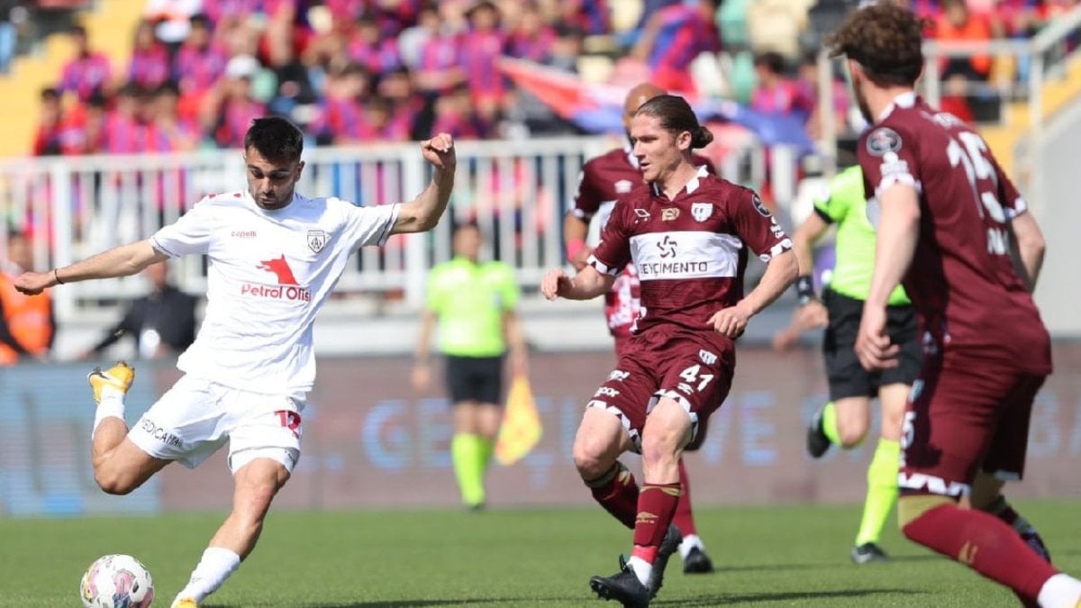 Altınordu’dan Bandırmaspo karşısında müthiş geri dönüş