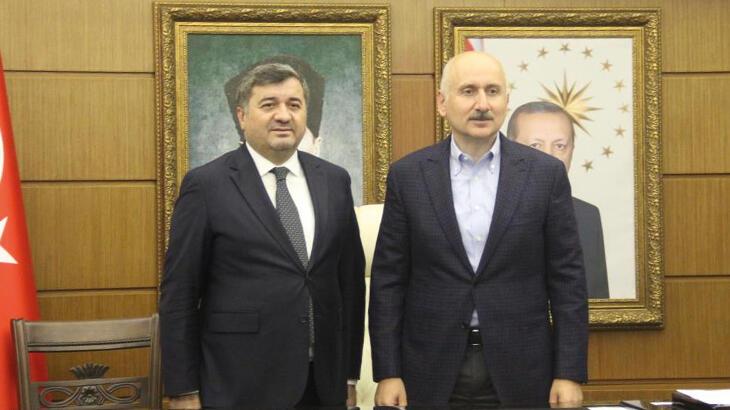 Bakan Karaismailoğlu, Giresun’da yapılacak projeleri anlattı