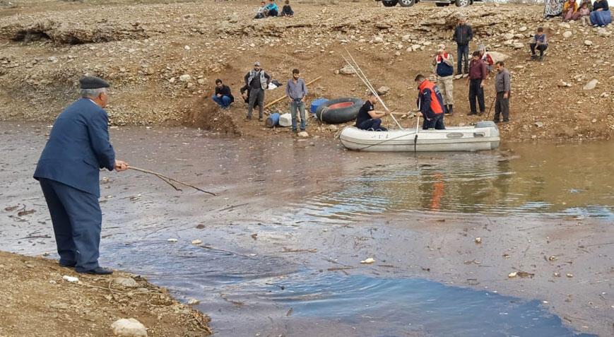 Baraj gölüne düşen 5 yaşındaki Adil’in cansız bedenine ulaşıldı