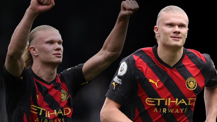 Erling Haaland, Premier Lig tarihine geçti