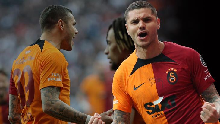 Galatasaray’da Mauro Icardi fırtınası! Felipe Melo’dan sonra bir ilk