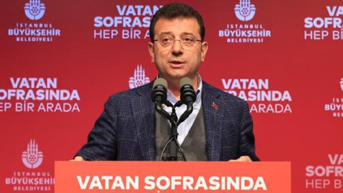 İmamoğlu: Vatan sofrasında hepimiz bir aradayız