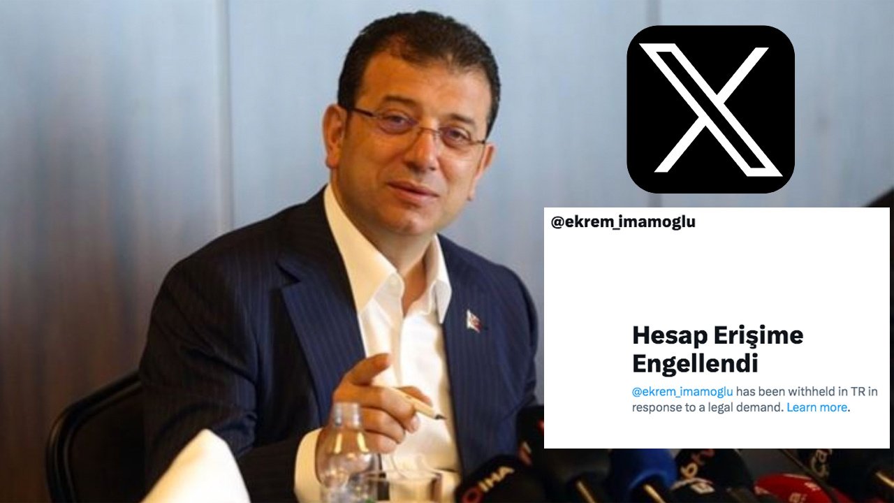 X’in Ekrem İmamoğlu’nun hesabını kapatmasına getirdiği açıklamaya bakın