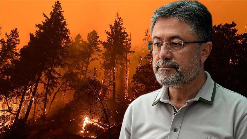 Bakan Yumaklı’dan orman yangını uyarısı: Çok yüksek sıcaklıklar geliyor