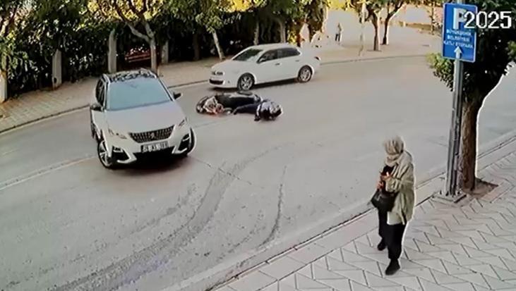 Eskişehir’de kural tanımaz sürücü kazaya neden oldu: Umursamadan yoluna devam etti