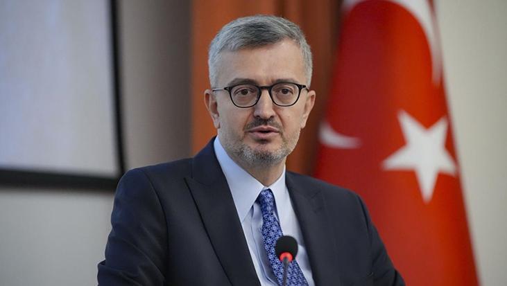 İletişim Başkanı olarak atanan Burhanettin Duran, Fahrettin Altun’dan görevi devraldı