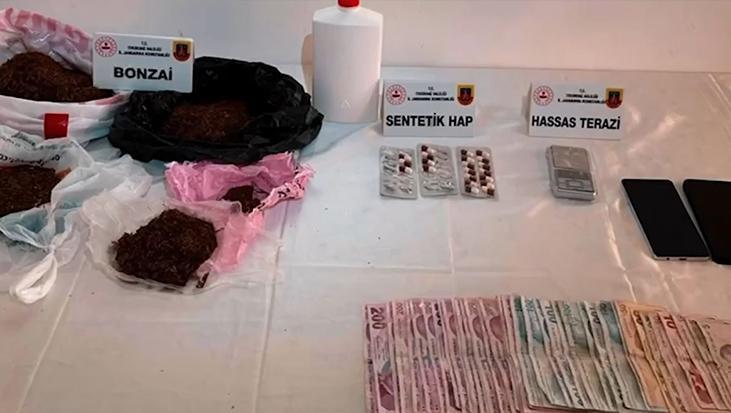Tekirdağ’da uyuşturucu operasyonu: 35 tutuklama, 30 adli kontrol