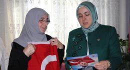 Cumhurbaşkanı Erdoğan’ın “Terörsüz Türkiye” mektubu şehit ailesine ulaştı