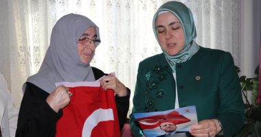 Cumhurbaşkanı Erdoğan’ın “Terörsüz Türkiye” mektubu şehit ailesine ulaştı