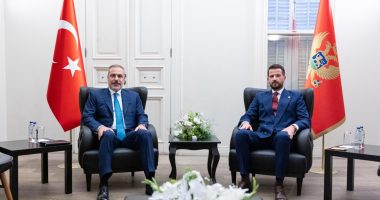 Dışişleri Bakanı Fidan, Karadağ Cumhurbaşkanı Milatovic tarafından kabul edildi