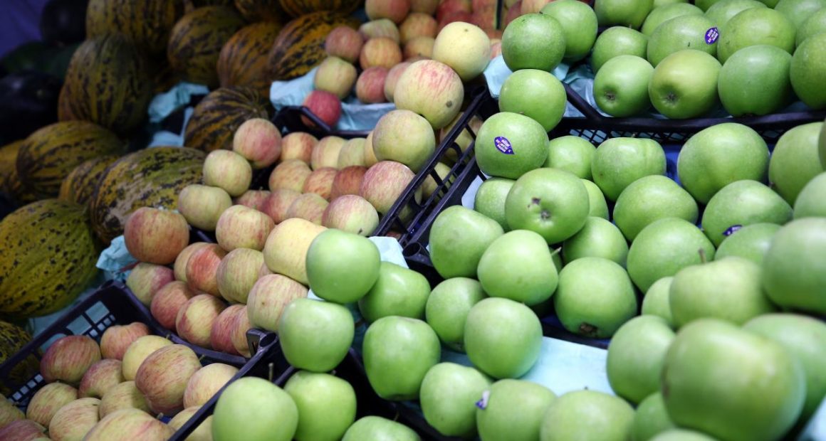 Elma ve limonun ihracatı kayda bağlandı