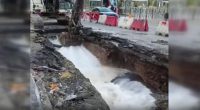 Fatih’te su borusu patladı, bölge susuz kaldı
