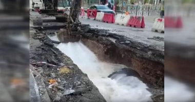 Fatih’te su borusu patladı, bölge susuz kaldı