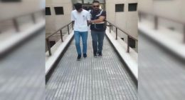 Firarinin son ‘perdesi’: Polisi görünce ölü taklidi yaptı