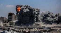 Katil İsrail’in Gazze’ye saldırılarında can kaybı 64 bin 964’e çıktı