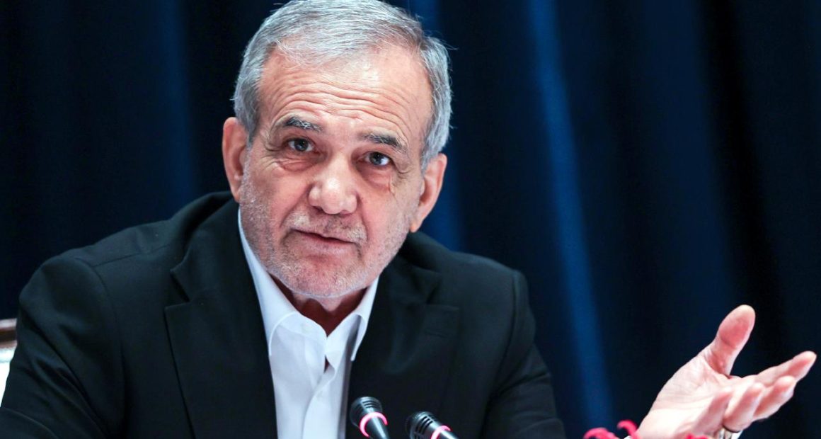 Pezeşkiyan: Nükleer bomba üretme peşinde değiliz ve olmayacağız