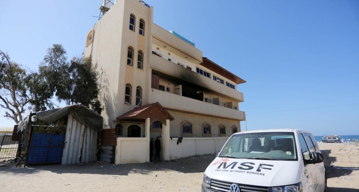 Sınır Tanımayan Doktorlar Gazze’deki faaliyetlerini durdurmak zorunda kaldı