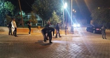 Tokat’ta sırtına yorgun mermi isabet eden sürücü yaralandı