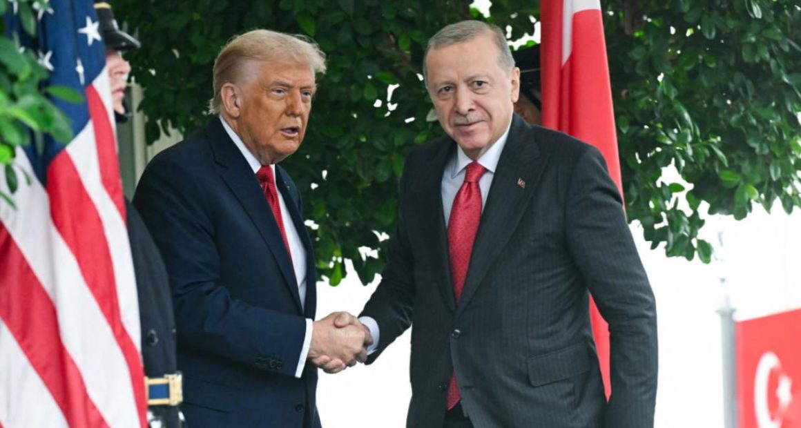 Trump: Cumhurbaşkanı Erdoğan’ı Beyaz Saray’da ağırlamak bizim için bir onur
