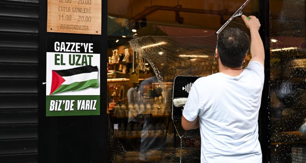 Üsküdar’dan Gazze’ye gönül köprüsü – Son Dakika Haberleri