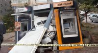 Ankara’da otomobil ATM’ye çarptı – Son Dakika Haberleri