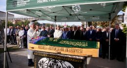 Fabrikadaki yangında hayatını kaybedenler son yolculuğuna uğurlandı