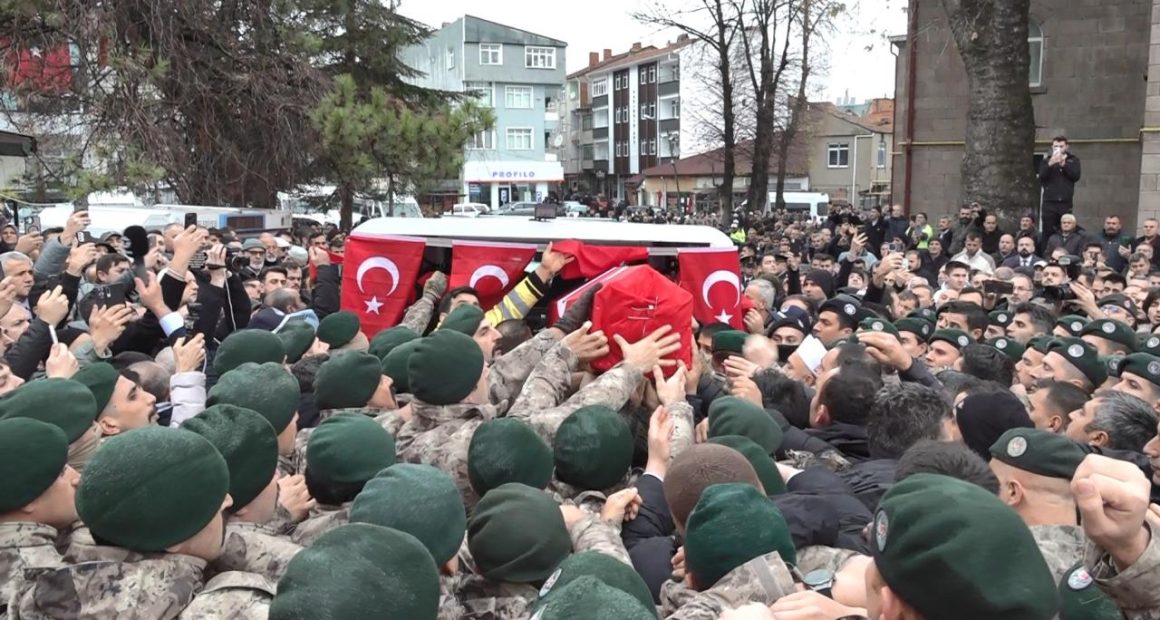 Şehit polis memuru Albayrak’a veda