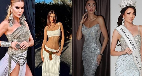 Ceren Arslan ilk büyük defilesinde Özge Ulusoy ve Ivana Sert’le aynı podyumda