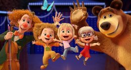 ‘Maşa ile Koca Ayı’ 16 Ocak’ta animasyon severleri ‘Mucize Parkı’na bekliyor