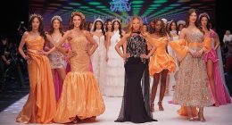 Özge Ulusoy ve Ceren Arslan’lı muhteşem defilede görsel şölen