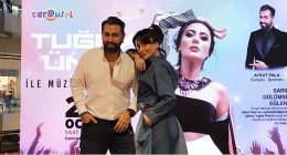 Tuğba Ünal, Dünya Sarılma Günü kapsamında hayranlarıyla buluştu