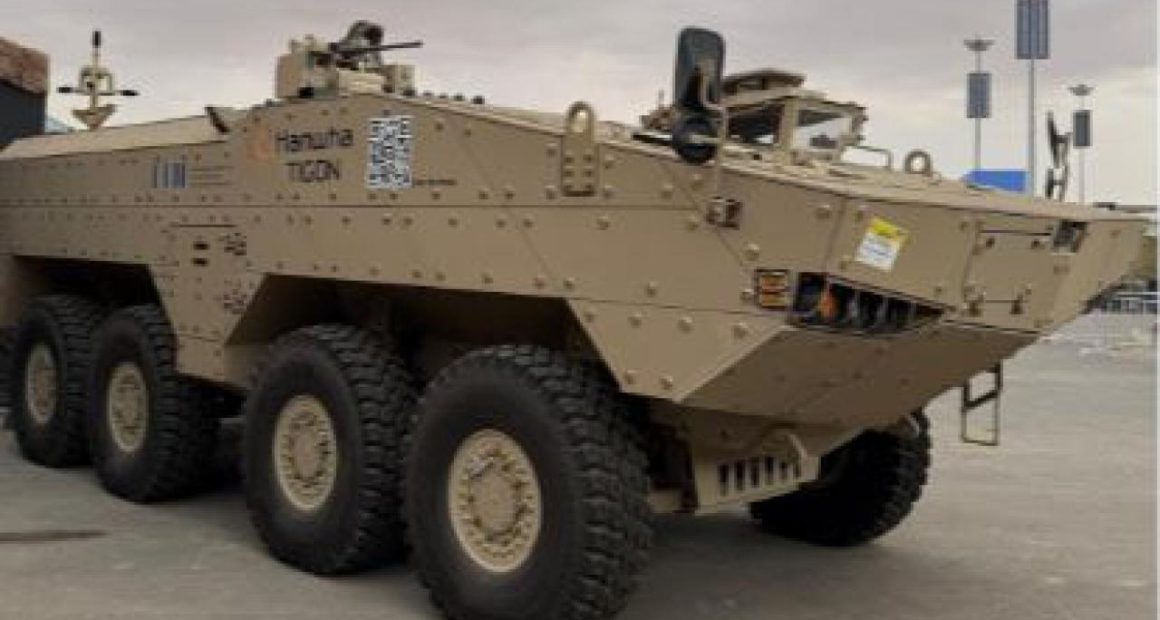 ASELSAN teknolojisi Güney Kore’nin yeni zırhlı aracında: SEDA 100 entegrasyonu