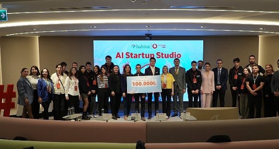 Liseli Girişimcilere Yönelik “AI Startup Studio” Programı Sonuçlandı