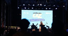 Geleceğin caz yıldızları Nilüfer’de sahne aldı