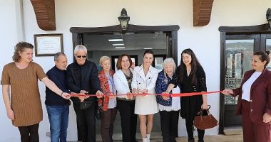 Menderes’te Heykel Sergisi