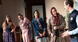 Mor Şalvar seyircisiyle Karşıyaka’da buluşuyor