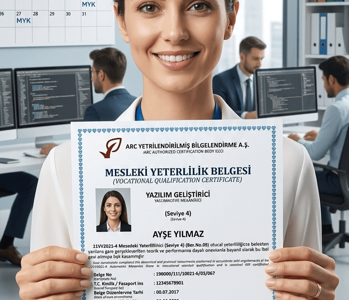MYK Belgesi ile Mesleki Yeterliliğinizi Resmileştirin