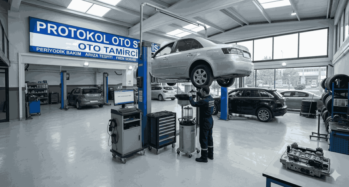 Yağ Değişimi ve Kapsamlı Araç Bakım Hizmetleri