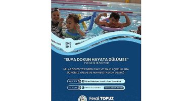 Suya Dokun, Hayata Gülümse Projesi Büyüyor