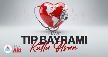 Belediye Başkanımız Rasim Arı, 14 Mart Tıp Bayramı’nı Kutladı