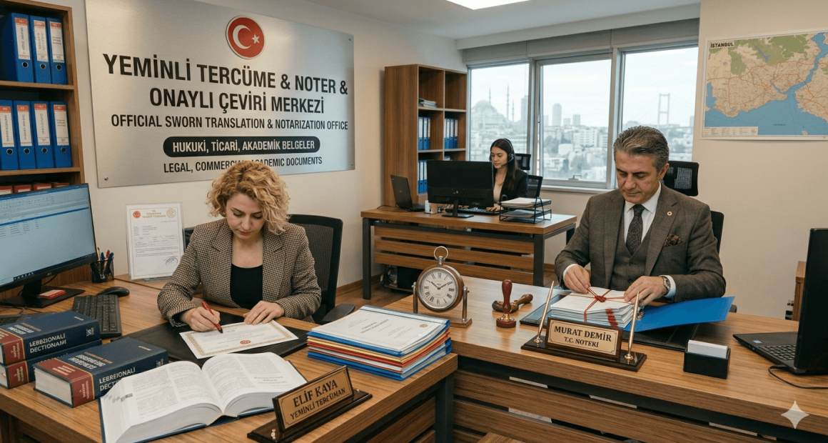Resmi ve Ticari Belgelerde Uzman Çeviri Çözümleri
