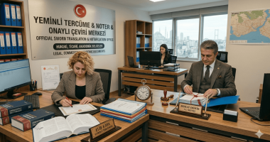 Resmi ve Ticari Belgelerde Uzman Çeviri Çözümleri