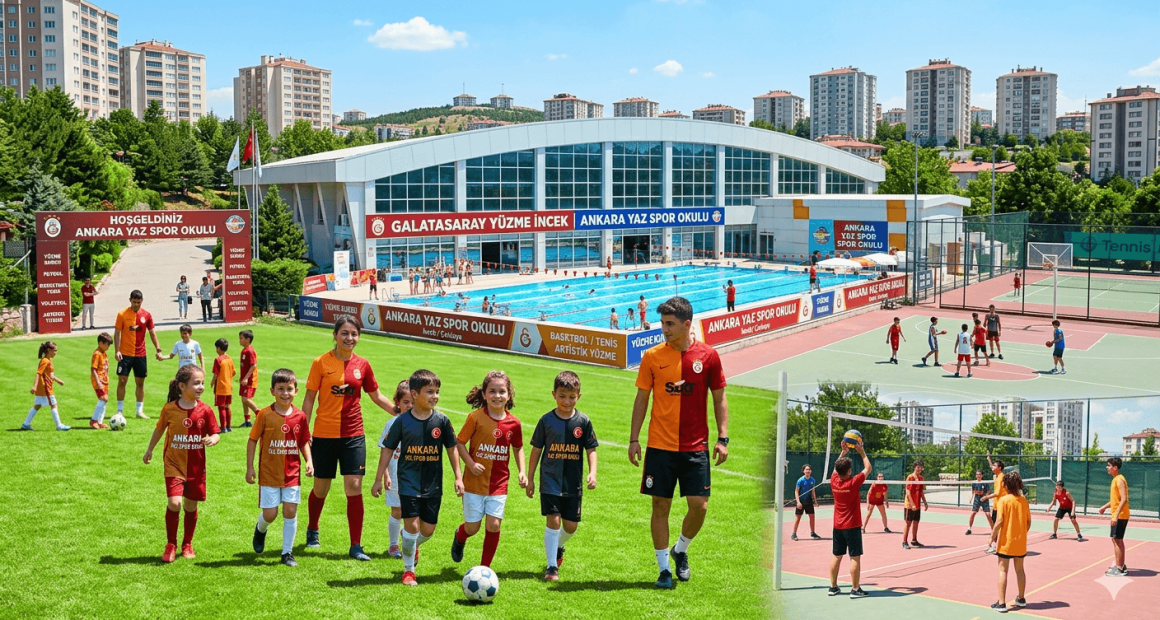 GELECEĞİN ŞAMPİYONLARI İÇİN UNUTULMAZ BİR YAZ DENEYİMİ