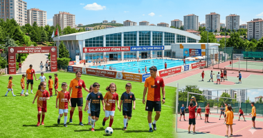 GELECEĞİN ŞAMPİYONLARI İÇİN UNUTULMAZ BİR YAZ DENEYİMİ